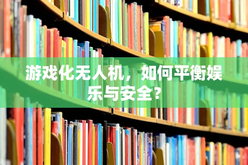 游戏化无人机，如何平衡娱乐与安全？