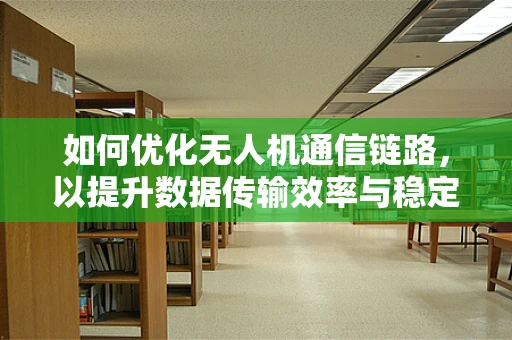 如何优化无人机通信链路，以提升数据传输效率与稳定性？