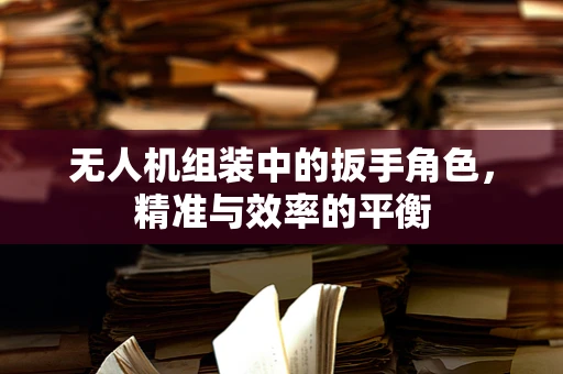 无人机组装中的扳手角色，精准与效率的平衡