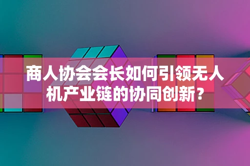 商人协会会长如何引领无人机产业链的协同创新？